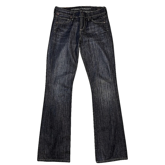 Citizens of Humanity Kelly Low Rise Bootcut Leg Jean - Picture 1 of 16